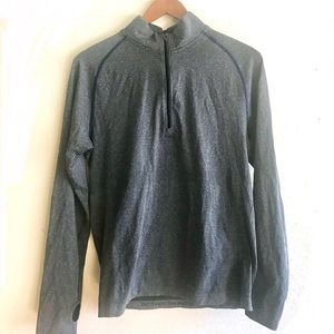 Lululemon Men’s running shirt halfzip athletic top